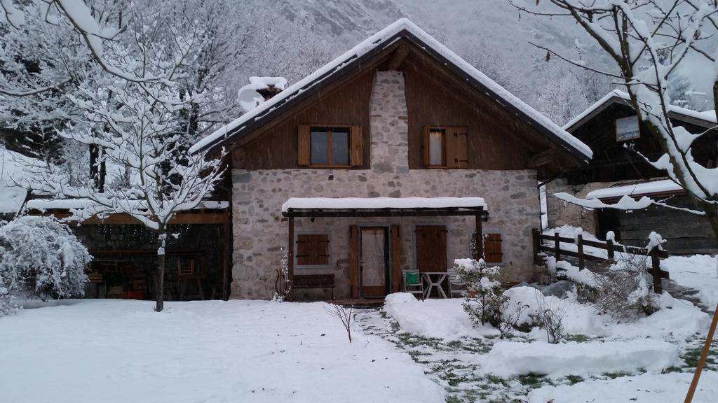 Chalet La Nos Molina di Ledro Zimmer foto
