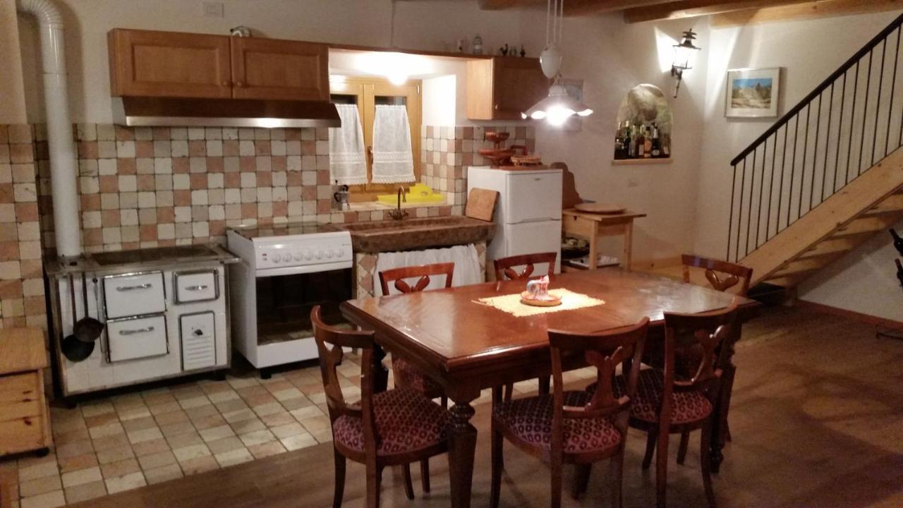 Chalet La Nos Molina di Ledro Zimmer foto