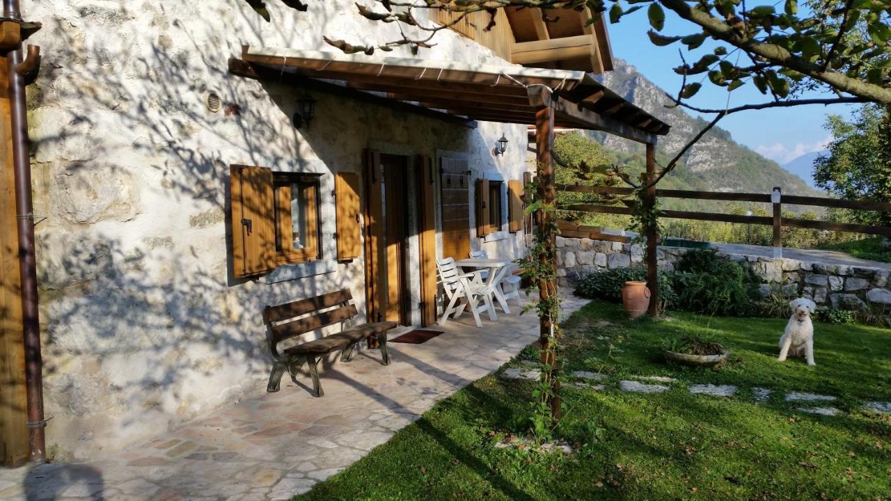 Chalet La Nos Molina di Ledro Zimmer foto
